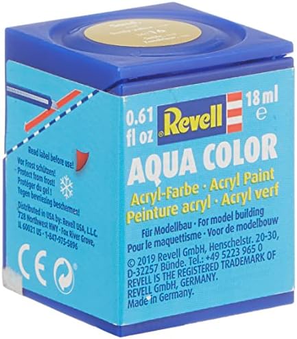 Revell 18ml Aqua Színű Akril Festékkel (Sandy Sárga Mat Befejezés)