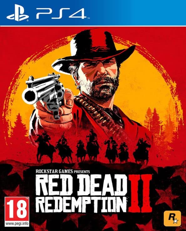 Red Dead Redemption 2 PS4 teljesen Új, Gyári csomagolásban