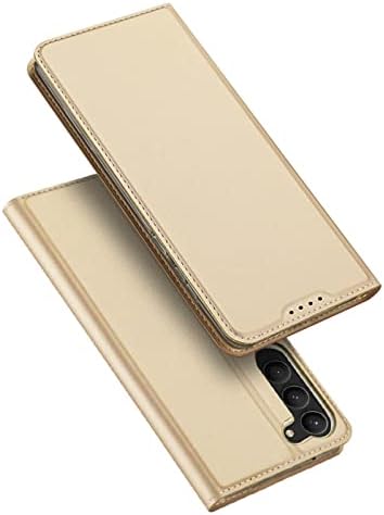 KVIBEO tok Samsung Galaxy S23 a keletkező gőzt/S23+/S23 Ultra, PU Bőr Pénztárca tok Memóriakártya-Nyílások, illetve Állvány