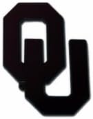 Oklahoma egyetem (OU) Jelkép - Fekete