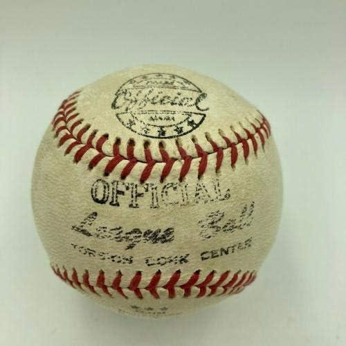 Gyönyörű Lloyd Waner Egyetlen Dedikált Baseball Ritka Golyóstoll Autogramot PSA DNS - Dedikált Baseball