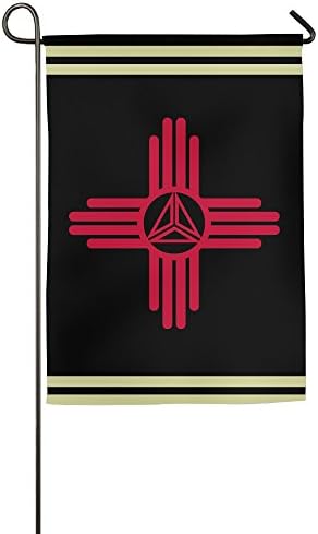 DFONF Zászló, Új-Mexikó Új-Mexikói Állami Egyetem Kert Zászló Ház, Haza Zászló Fesztivál, Karácsonyi Dekoráció -