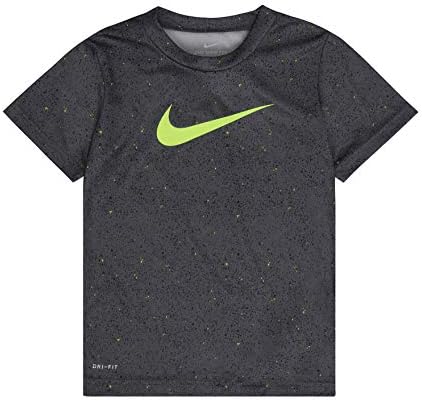 Nike Gyerek Fiú Swoosh Dot Dri-FIT Rövid Ujjú Póló (Gyerekeknek)