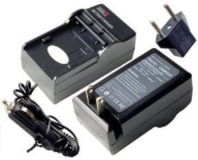 DIGI TECH Csere Fal + Autó Akkumulátor Töltő Vivitar DVR-545 Kamera
