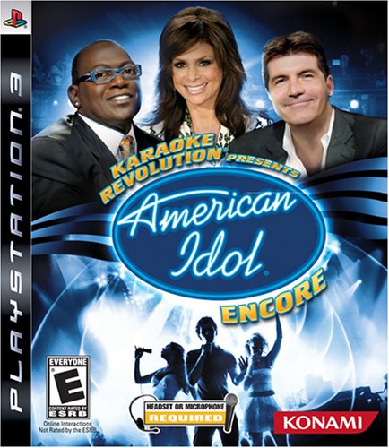 Karaoke Forradalom Bemutatja: American Idol Ráadás CSOMAG - Playstation 3